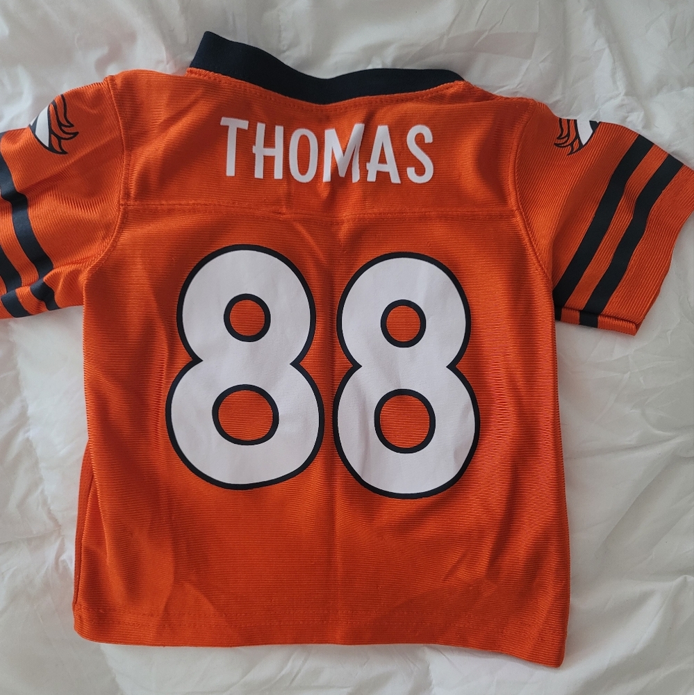 Denver Broncos Demaryius Thomas NFL Team Apparel Kids 2T Jersey